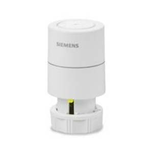 Picture of Siemens STP121 Elektrothermischer Stellantrieb, 110N, 1m, AC/DC24V, 2P, NO