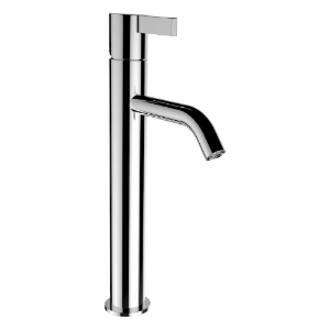 Bild von Laufen Armaturen - Standsäulen-Waschtischmischer, Ausladung 125 mm, Festauslauf, ohne Ablaufventil , Art.Nr. : H3113380041201