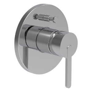Bild von Laufen Armaturen - Fertigmontage-Set für UP-Bademischer zu Simibox Standard & Simibox Light, mit integriertem Rohrunterbrecher , Art.Nr. : H3210860040101