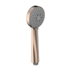 Bild von Laufen Armaturen - Stella 80 3F, mit 3 Strahlarten, Mit RubiClean, PVD Roségold , Art.Nr. : H3619850823311