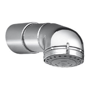 Bild von Laufen Armaturen - SimiJet Multi, Kopfbrause, mit RubiClean und 3 Strahlarten , Art.Nr. : HF105737100000