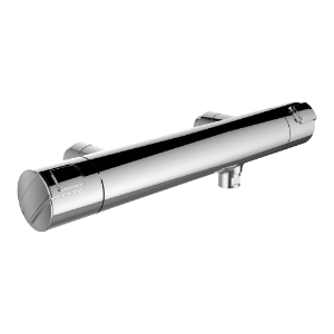 Bild von Laufen Armaturen - Thermostatischer Duschenmischer, Anschlussdistanz 153 mm, ohne Verschraubungen, ohne Zubehör , Art.Nr. : HF500950100010