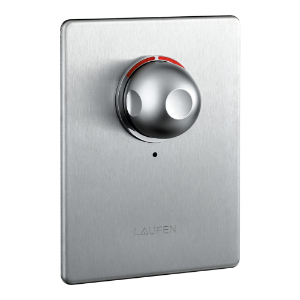 Picture of Laufen Armaturen - UP-Duschensteuerung für Kalt- oder Mischwasser, Anschluss 3/4", edelstahl , Art.Nr. : HF770003441000