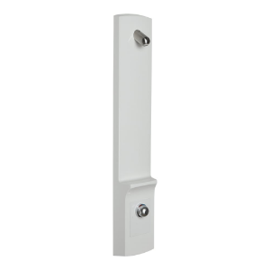 Picture of Laufen Armaturen - Duschpanel AP für Kalt- oder Mischwasser, Anschluss 1/2", Zuleitung 1/2" aus der Wand, weiss , Art.Nr. : HF770340101000