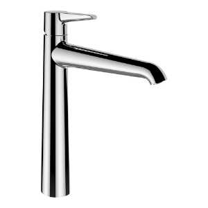 Bild von Laufen Armaturen - Standsäulen-Waschtischmischer, Ausladung 190 mm, Festauslauf, ohne Ablaufventil , Art.Nr. : HF901714100000