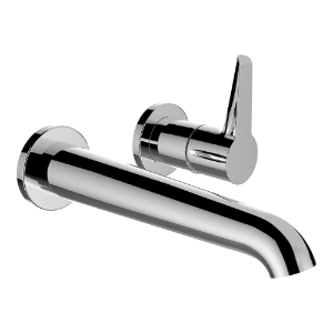 Picture of Laufen Armaturen - Wandmischer für Simibox 2-Point, Ausladung 180 mm, Festauslauf , Art.Nr. : HF901722100000