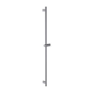 Bild von Laufen Armaturen - TwinGliss, Duschengleitstange, Höhe 1100 mm, Vollmetall, PVD inox look , Art.Nr. : HF904794423000