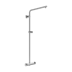 Picture of Laufen Armaturen - Showerstation Vivid, thermostatisch, mit Ablage, ohne Zubehör , Art.Nr. : HF905452100040