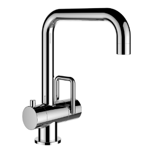 Picture of Laufen Armaturen -35740.720 Waschtischmischer, Ausladung 175 mm, Schwenkauslauf, ohne Ablaufventil WI988772100001, Art.Nr. : HF988772100001