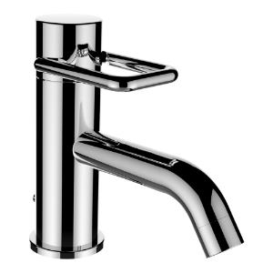 Picture of Laufen Armaturen - Waschtischmischer, Ausladung 130 mm, Festauslauf, ohne Ablaufventil , Art.Nr. : HF988887100001