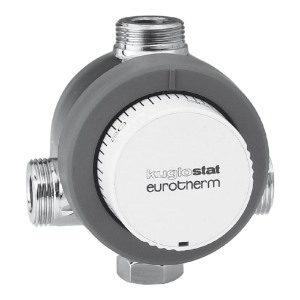Bild von Laufen Armaturen - Thermostat-Zentralmischer 1.1/2", ohne Verschraubung 1.1/2" x40 x2" x134 x217 x23 , Art.Nr. : WI439905100000