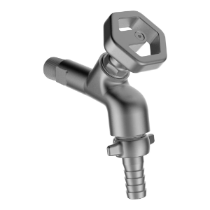 Picture of Laufen Armaturen - SK Sigasix PN 16 G1/2, Gartenventil, mit Handrad, mit Verschraubung , Art.Nr. : WI501014100000