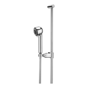 Bild von Laufen Armaturen - SimiSet, mit Handbrause SimiJet Multi 3-Strahl, SimiGliss 1100 mm, SimiFlex aus Kunststoff 1800 mm , Art.Nr. : WI504793100000