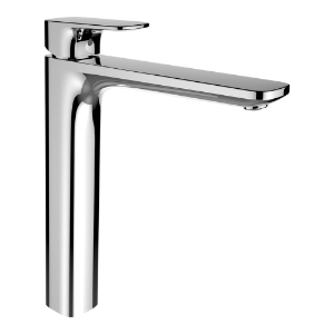 Bild von Laufen Armaturen - Standsäulen-Waschtischmischer, Ausladung 191 mm, Festauslauf, ohne Ablaufventil , Art.Nr. : WI905314100000