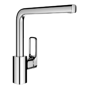 Picture of Laufen Armaturen - Spültischmischer, Eco+, Ausladung 225 mm, Schwenkauslauf , Art.Nr. : WI905330100000