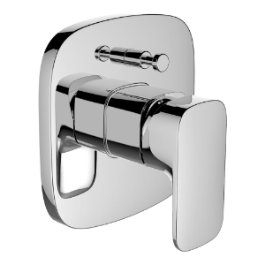 Picture of Laufen Armaturen - Fertigmontage-Set für UP-Bademischer Simibox mit integriertem Rohrunterbrecher , Art.Nr. : WI905389100000