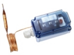 Picture of Honeywell —  Frostschutzwächter, Temperaturbereich -10 bis +12 °C, Kappilarrohrlänge 1,8 m, Rückführung automatisch, Art.Nr. : FT6961-18
