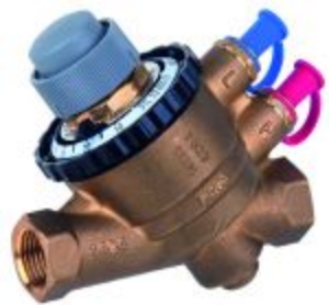 Picture of Honeywell —  Honeywell Stellantrieb für Zonenventile, 3-Pkt., 6,5 mm, 180 N, 10 m Kabel, 24 VAC, Art.Nr. : M7410C1007-10M