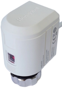 Picture of Honeywell —  Stellantrieb thermoelektrisch, NC, 8 mm, 100 N, 230 VAC, Art.Nr. : M800-BG