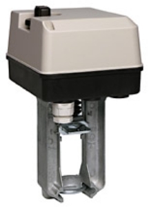 Picture of Honeywell —  Ventilantrieb  230 VAC, Dreipunkt, Stellkraft 600 N, Stellzeit 1,8 min, Hub 20 mm, mit Notstellfunktion OHNE TÜV Zulassung, Art.Nr. : ML6425A3055