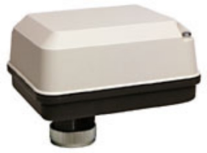 Picture of Honeywell —  Kompaktventilantrieb 24 V, Dreipunkt, Stellkraft 400 N, Hub 6,5 mm, mit Notstellfunktion für V5825B, Art.Nr. : ML6435B1008