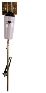 Picture of Honeywell —  Pneumatischer Klappenstellantrieb mit Schubstange, Betriebsbereich: 21...91kPa, Hub: 65mm, Art.Nr. : MP913B1076