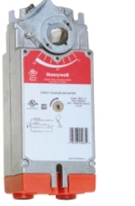 Picture of Honeywell —  Klappenstellantrieb mit Federrücklauf, IP54, 5 Nm, 24 V, 6 VA, 0...10 V/3-Pkt., mit Hilfsschalter (1 Umschaltkontakt), Art.Nr. : S05010-SW1