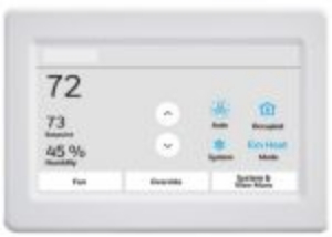 Picture of Honeywell —  Sylk Raumbediengerät Raum-/Feuchtesensor, Display, Zeitprogamm, Art.Nr. : TR120-H