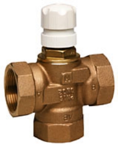 Picture of Honeywell —  Dreiwege Mischventil, RG, IG, PN16, DN40, kvs-Wert 11 m3/h, Art.Nr. : V5078B1047