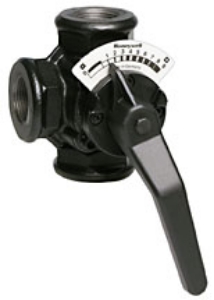 Picture of Honeywell —  Dreiwege-Mischer DN100 Flanschausführung Farbe schwarz, Art.Nr. : V5431F1107