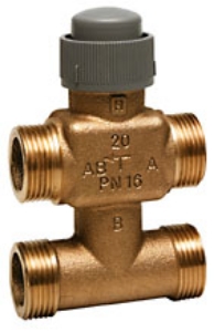 Picture of Honeywell —  Dreiwege-Bypassventil V5833C, PN16, DN15, KV 0,25, Art.Nr. : V5833C1066