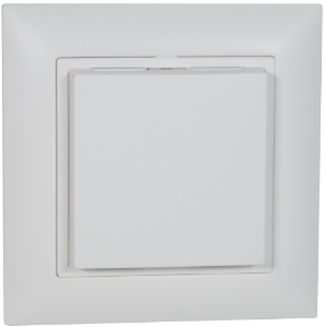 Picture of Feller - CO2 Raumluftqualitäts-/Temperatur-/ Feuchtefühler im Feller EDIZIOdue up Design, 0...2000ppm,  0...50°C, 0...100%rF, EIB/KNX-Schnitstelle, Art.Nr. : RACTHE07-KNX V4 weiss 61