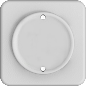 Picture of Feller - CO2 Raumluftqualitäts-/Temperatur-/ Feuchtefühler im Feller STANDARDdue up Design, 0...2000ppm,  0...50°C, 0...100%rF, EIB/KNX Schnittstelle, Art.Nr. : RACTHSD07-KNX V4 weiss