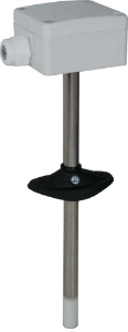 Picture of Sensortec - Kanalfühler relative Feuchte und Temperatur, 0...100%rF/ T -30...+70°C/ 2 x 0…10VDC, Art.Nr. : KHT-200 U reinweiss RAL 9010