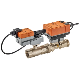 Picture of Belimo - Elektr. 2-Weg-PI-RKH EPIV, AC/DC 24 V, BACnet MS/TP, Modbus RTU, MP-Bus, 2...10 V, DN 25, Innen- und Aussengewinde, Rp 1"G 1 1/4", PN 25, ps 1600 kPa, V'nom 0.97 l/s, Mediumstemperatur -10...120°C [14...248°F], Art.Nr. : EP025R2+BAC