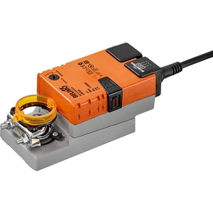 Picture of Belimo - Drehantrieb, 5 Nm, DC 48...110 V, Auf/Zu, 3-Punkt, 150 s, IP54, Art.Nr. : LM72A