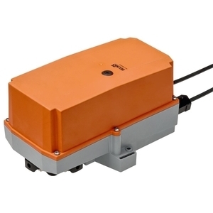 Picture of Belimo - Drehantrieb (RobustLine), 10 Nm, AC/DC 24 V, Auf/Zu, 3-Punkt, 150 s, IP66/67, Rückführpotentiometer 5 kΩ, Art.Nr. : NM24P-P5