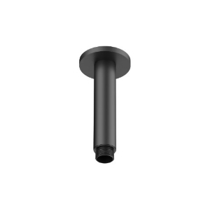 Bild von KWC Brausenarm Decke L125, matt black, Rosette rund, Art.Nr. : 26.000.820.176