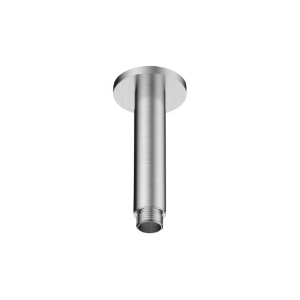 Picture of KWC Brausenarm Decke L125, brushed steel, Rosette rund, Art.Nr. : 26.000.820.177