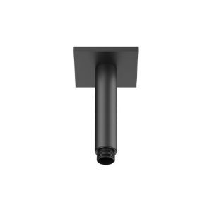 Bild von KWC Brausenarm Decke L125, matt black, Rosette eckig, Art.Nr. : 26.000.823.176
