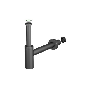 Picture of KWC Siphon 5/4" x 40 mm, matt black, Art.Nr. : Z.538.992.176