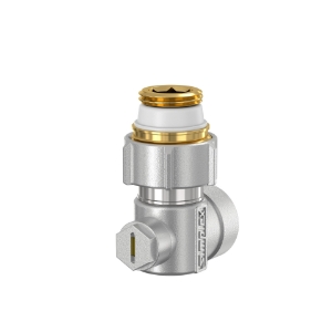 Picture of SIMPLEX SX Einzel-Kugelhahn E1/IG G3/4"F x Rp 1/2" n, Art.Nr. : F10023