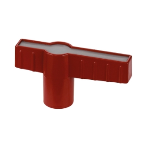 Picture of SIMPLEX SX T-Flügelgriff lang DN 20-50, rot, Art.Nr. : F10104