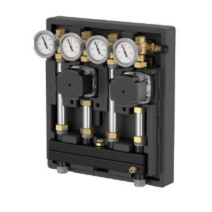 Bild von MEIBES Pumpengruppe Kombimix mit 2 UKmit Wilo Yonos Para RS 15/6, Art.Nr. : M26103.2
