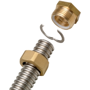 Picture of MEIBES FixLock VSf. Wellrohr DN 20, 3/4" IG, Art.Nr. : M46113FL