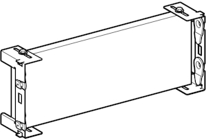 Picture of Geberit GIS Montageplatte universell UP 15 x 41.5 cm, Art.Nr. :461.197.00.1