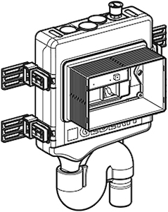 Picture of Geberit HS50 Hygienespülung d50 1 Wasseranschluss rechts, Art.Nr. :616.272.00.1