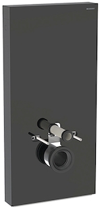 Picture of Geberit Monolith Sanitärmodul für Wand-WC, 101 cm, Glas schwarz, Art.Nr. :131.221.SJ.7