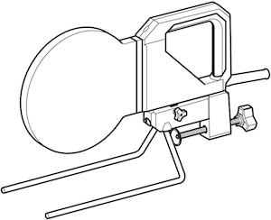 Picture of Geberit Schweissspiegel KSS-160, 230 V, Art.Nr. :359.641.P4.2