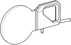 Picture of Geberit Schweissspiegel KSS-200, 230 V, Art.Nr. :359.665.P4.2